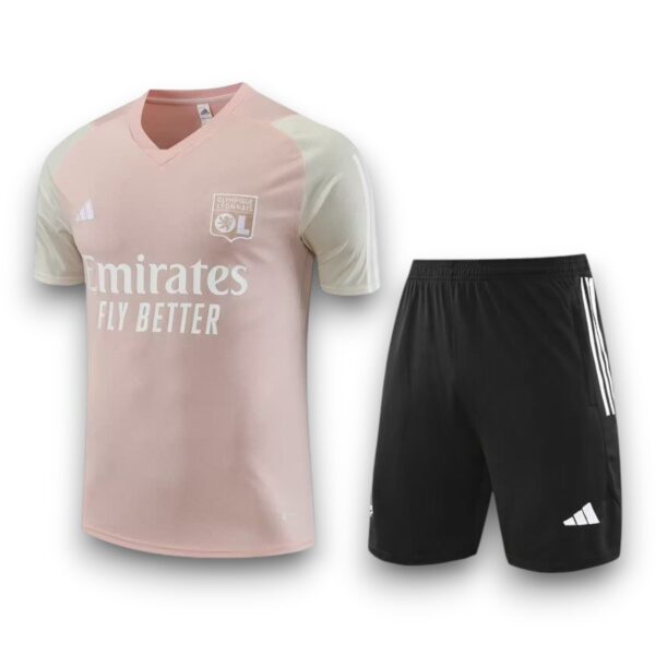 Conjunto Lyon 2023-2024 Alternativo – Entrenamiento