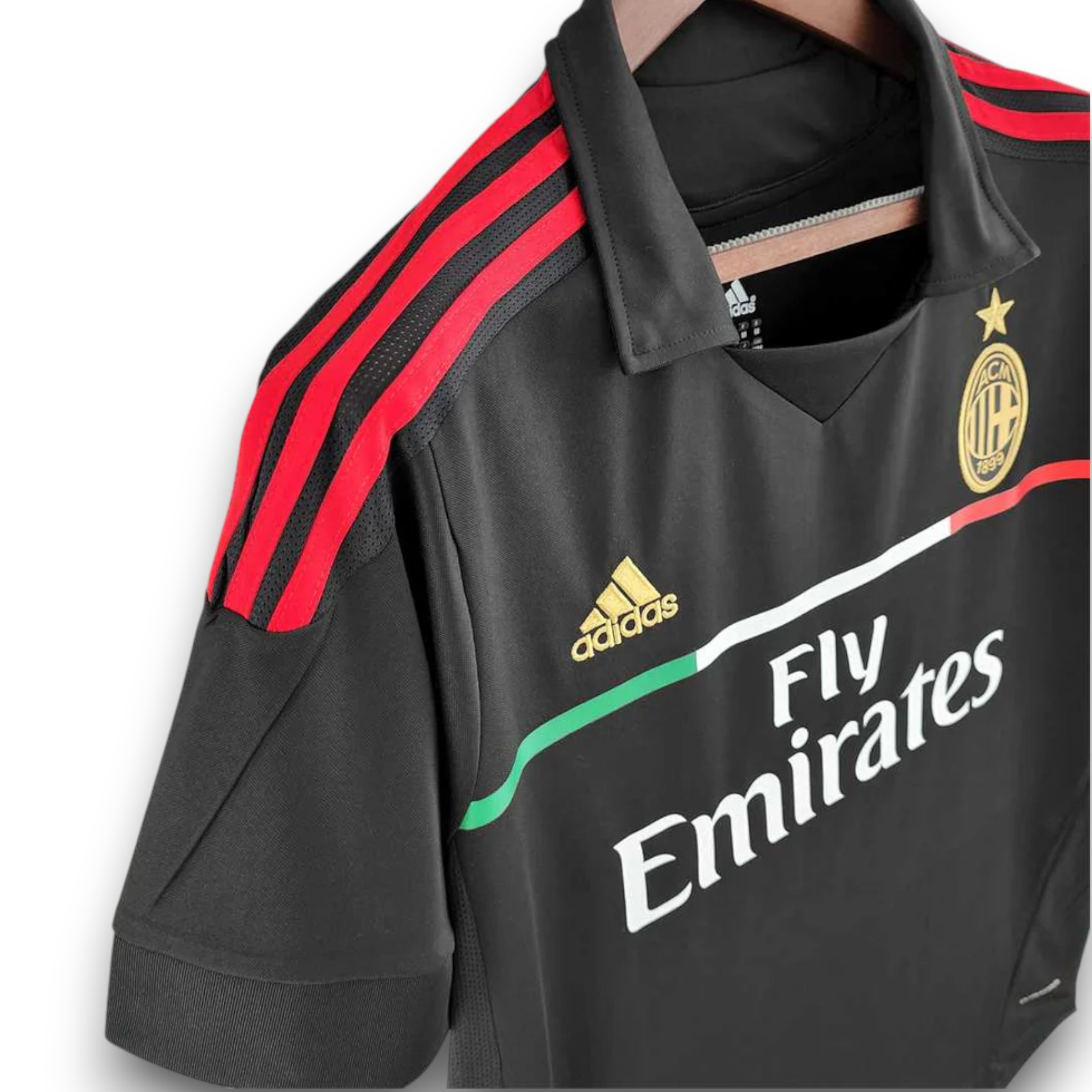 Camiseta AC Milan 2011-2012 Alternativa - Imagen 4