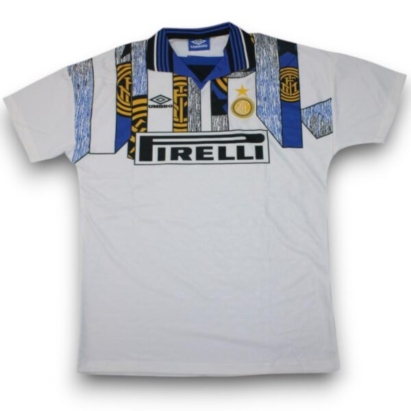 Camiseta Inter de Milán 1995-1996 Visitante
