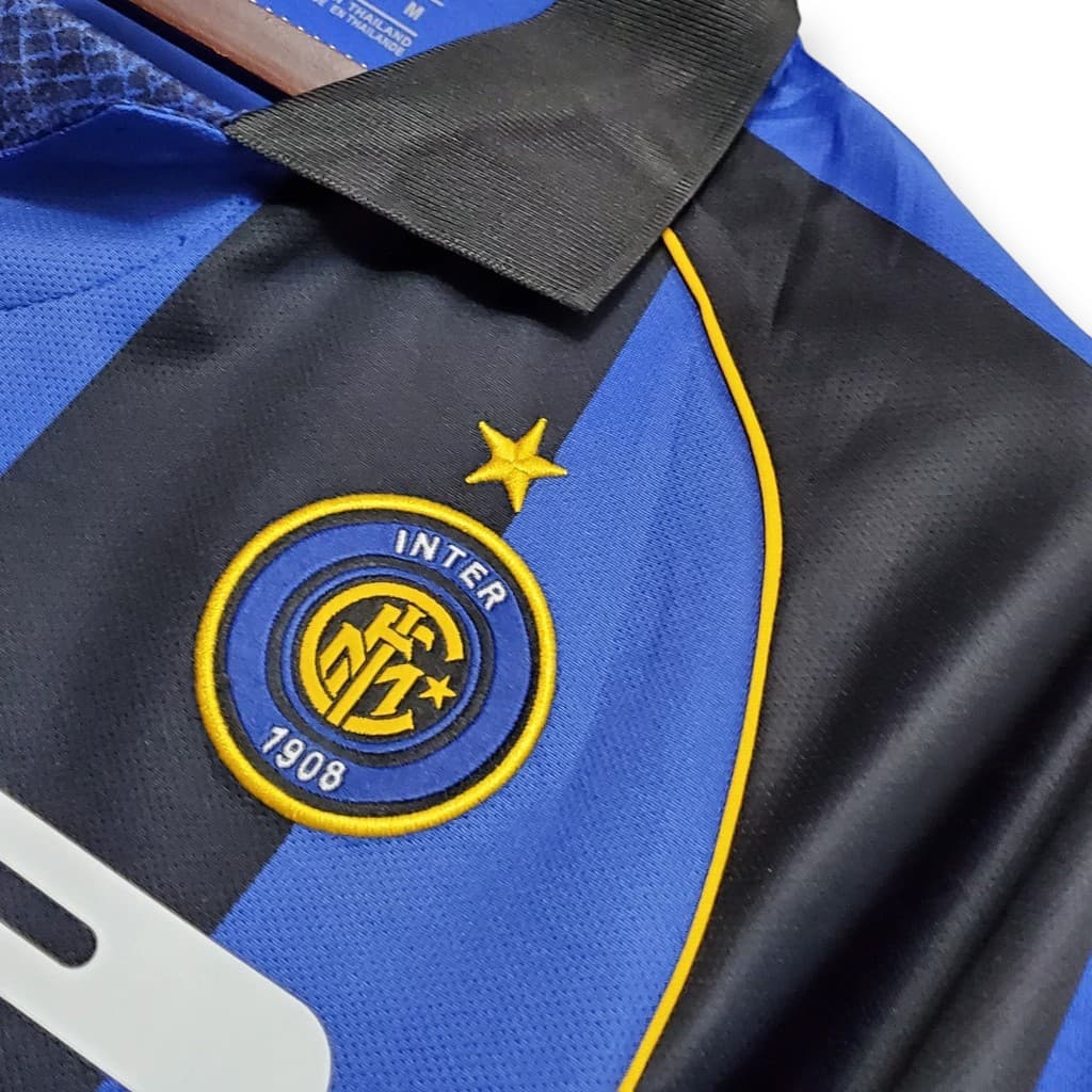Camiseta Inter de Milán 2001-2002 Local - Imagen 2