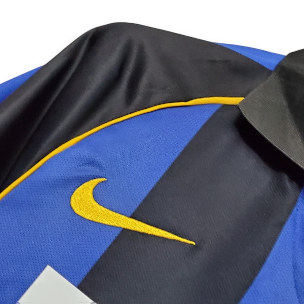 Camiseta Inter de Milán 2001-2002 Local - Imagen 4