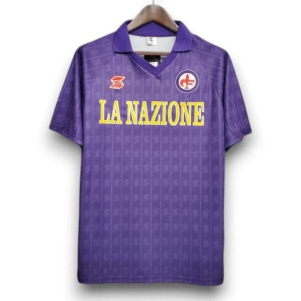 Camiseta AC Fiorentina 1989-1990 Local