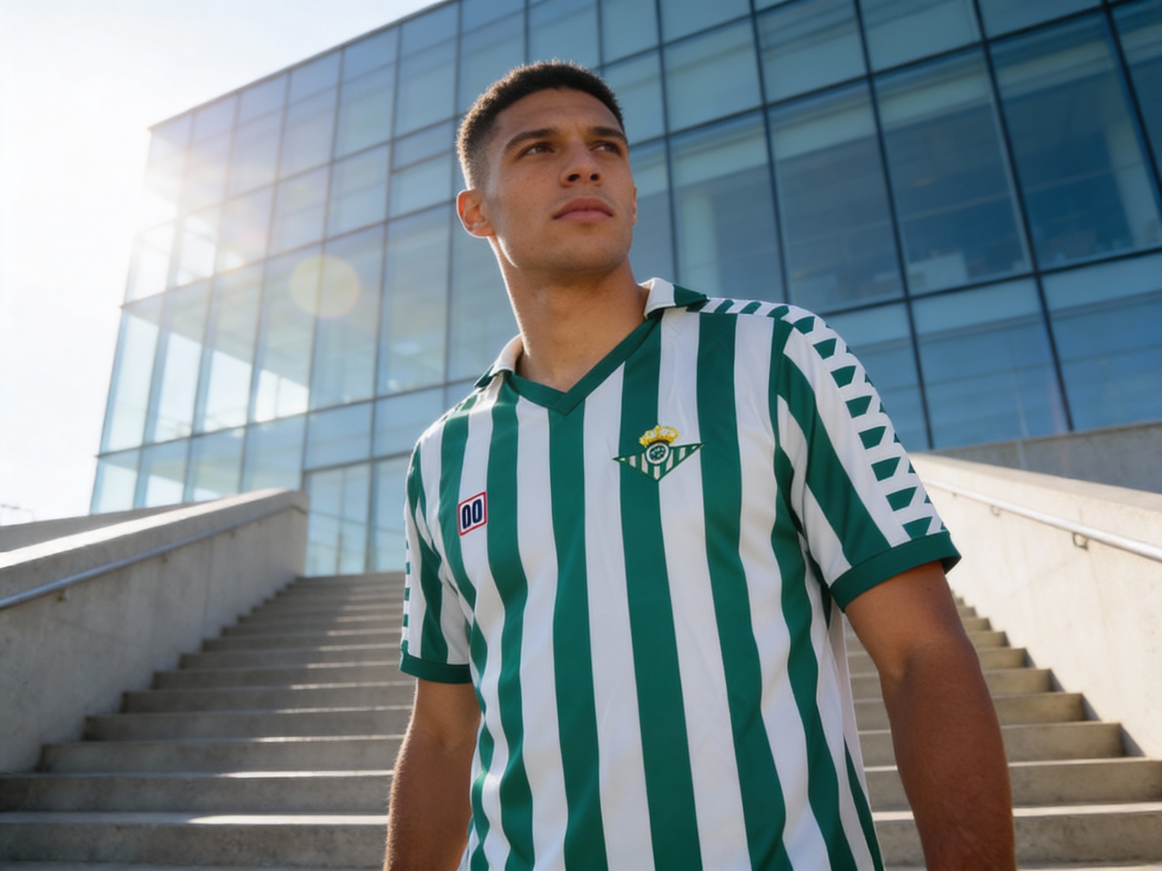 Camiseta Real Betis 1982-1985 Local - Imagen 7
