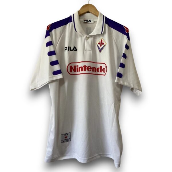 Camiseta AC Fiorentina 1998-1999 Visitante