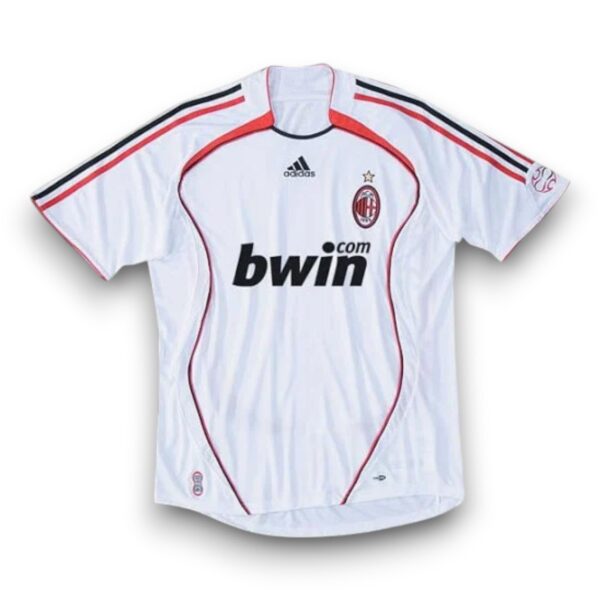 Camiseta AC Milan 2006-2007 Visitante