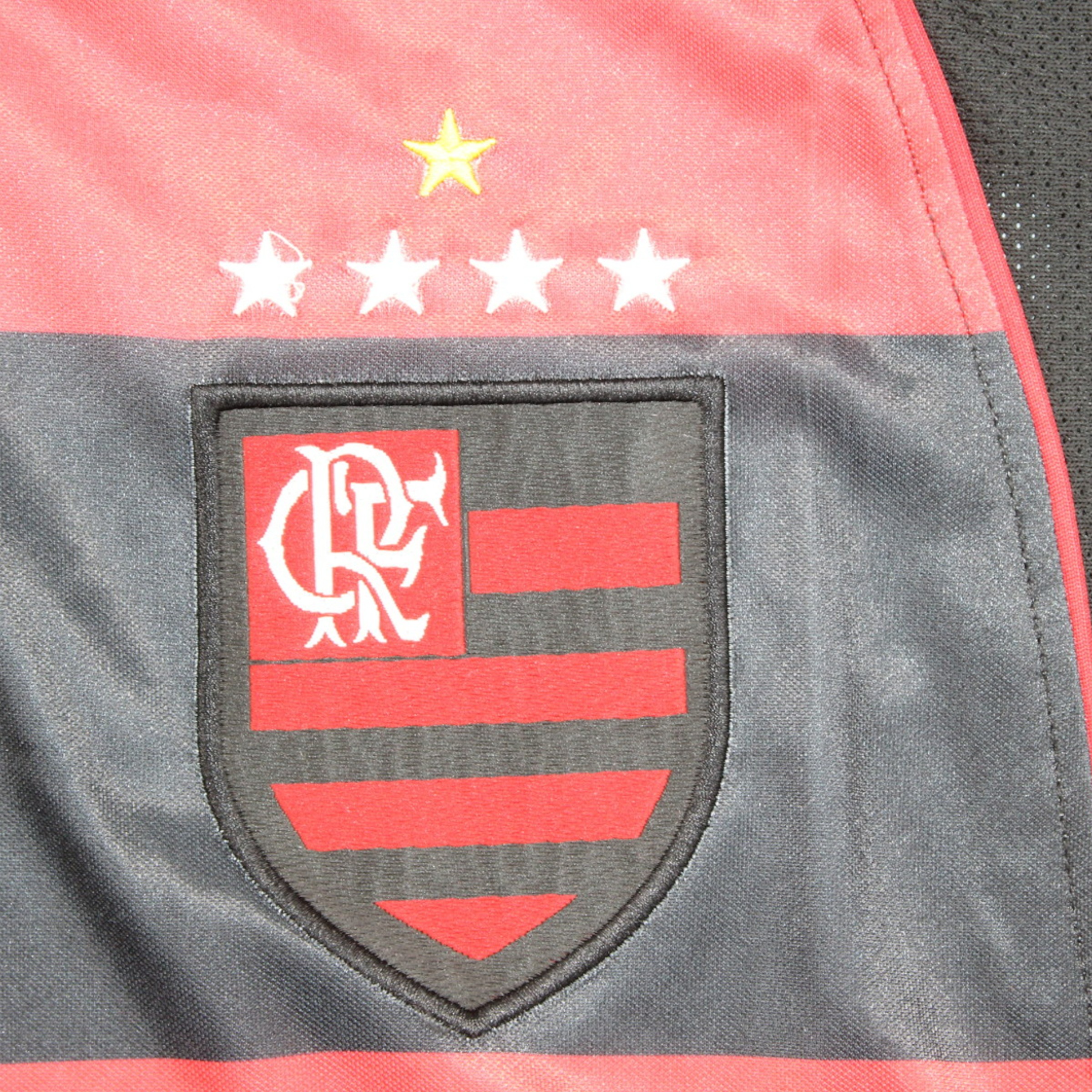 Camiseta Flamengo 2003-2004 Local - Imagen 3