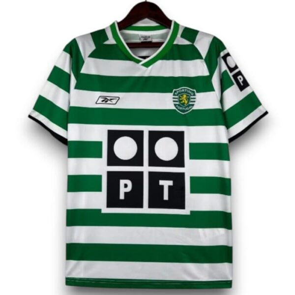 Camiseta Sporting de Lisboa 2003-2004 Local