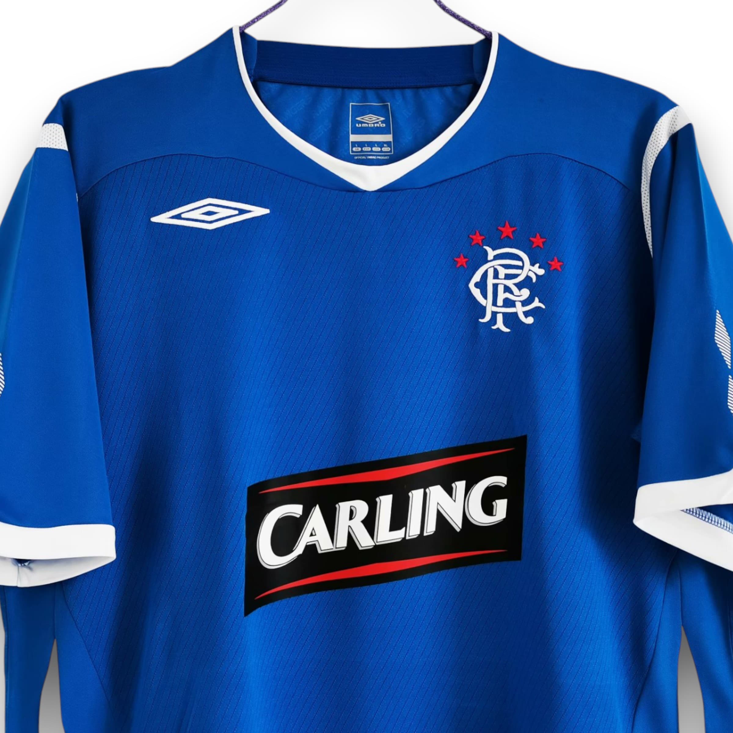 Camiseta Rangers 2008-2009 Local - Imagen 2