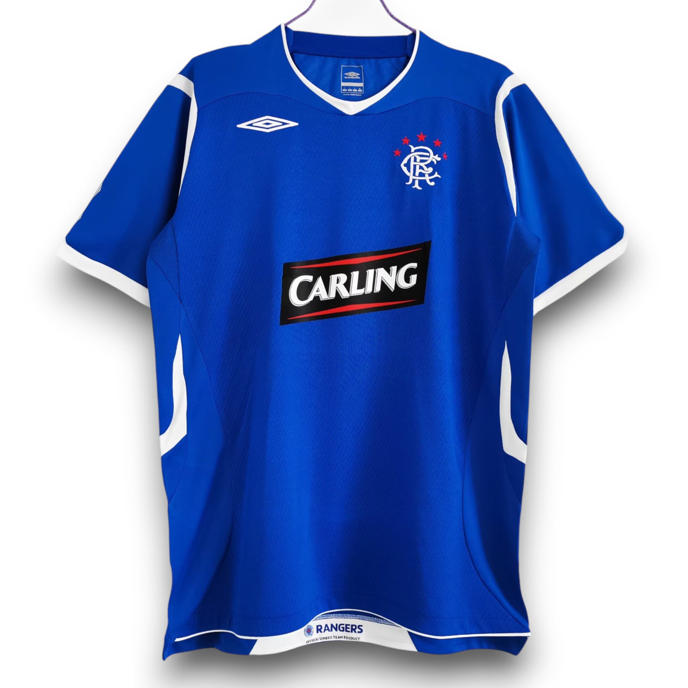 Camiseta Rangers 2008-2009 Local