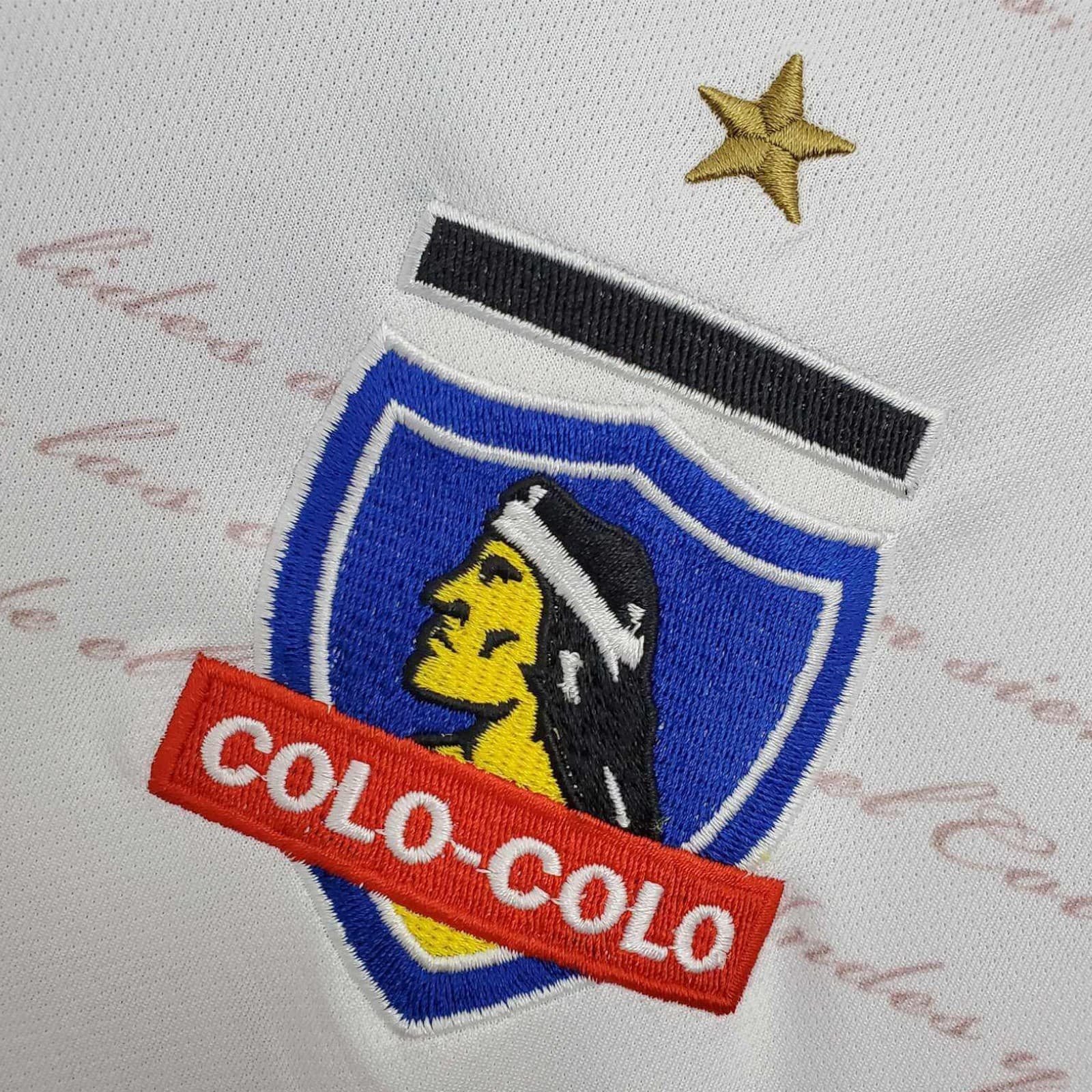 Camiseta Colo Colo 2011 Local - Imagen 2