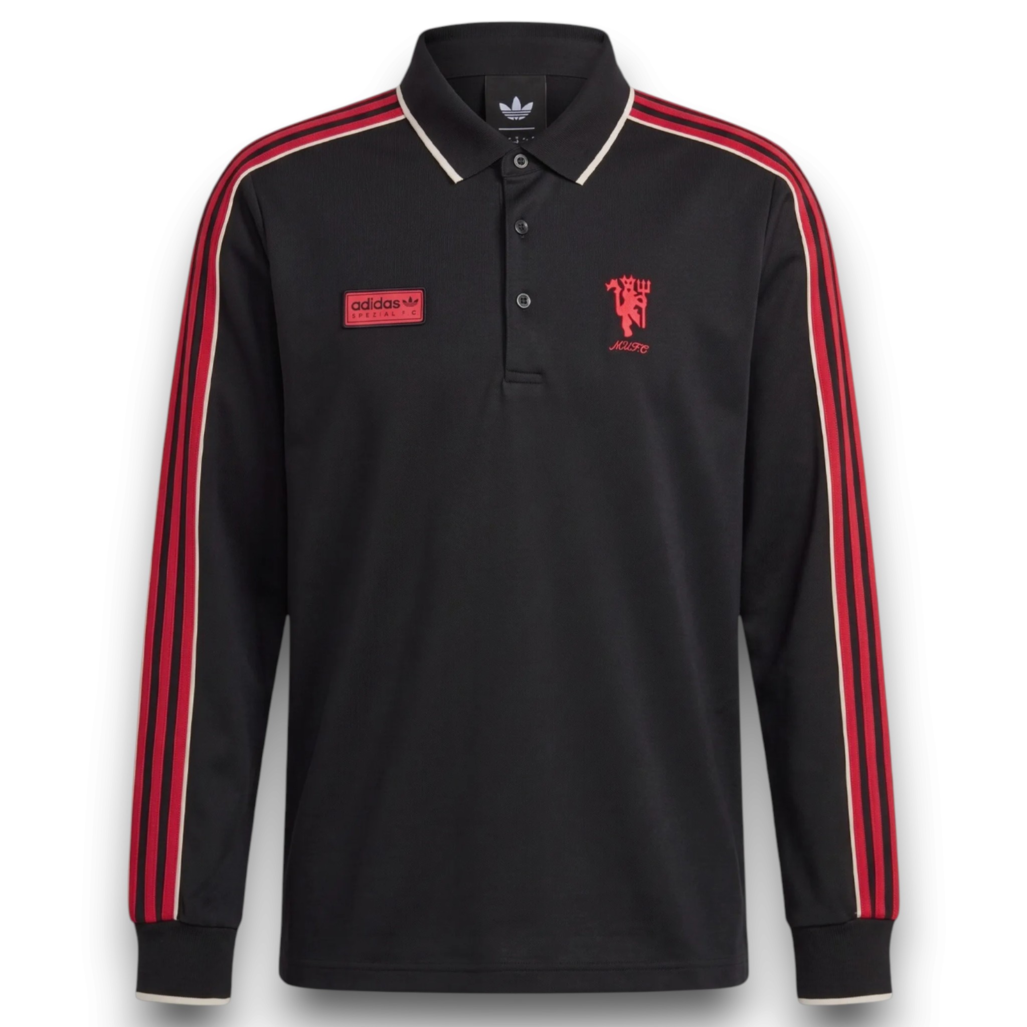 Camiseta Manchester United 2026-2027 Retro Manga Larga