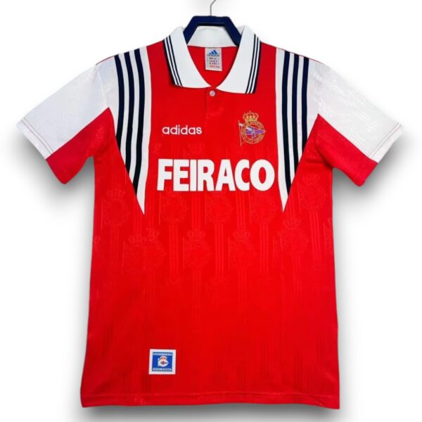 Camiseta Deportivo La Coruña 1997-1998 Visitante