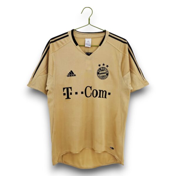Camiseta Bayern Múnich 2004-2005 Visitante