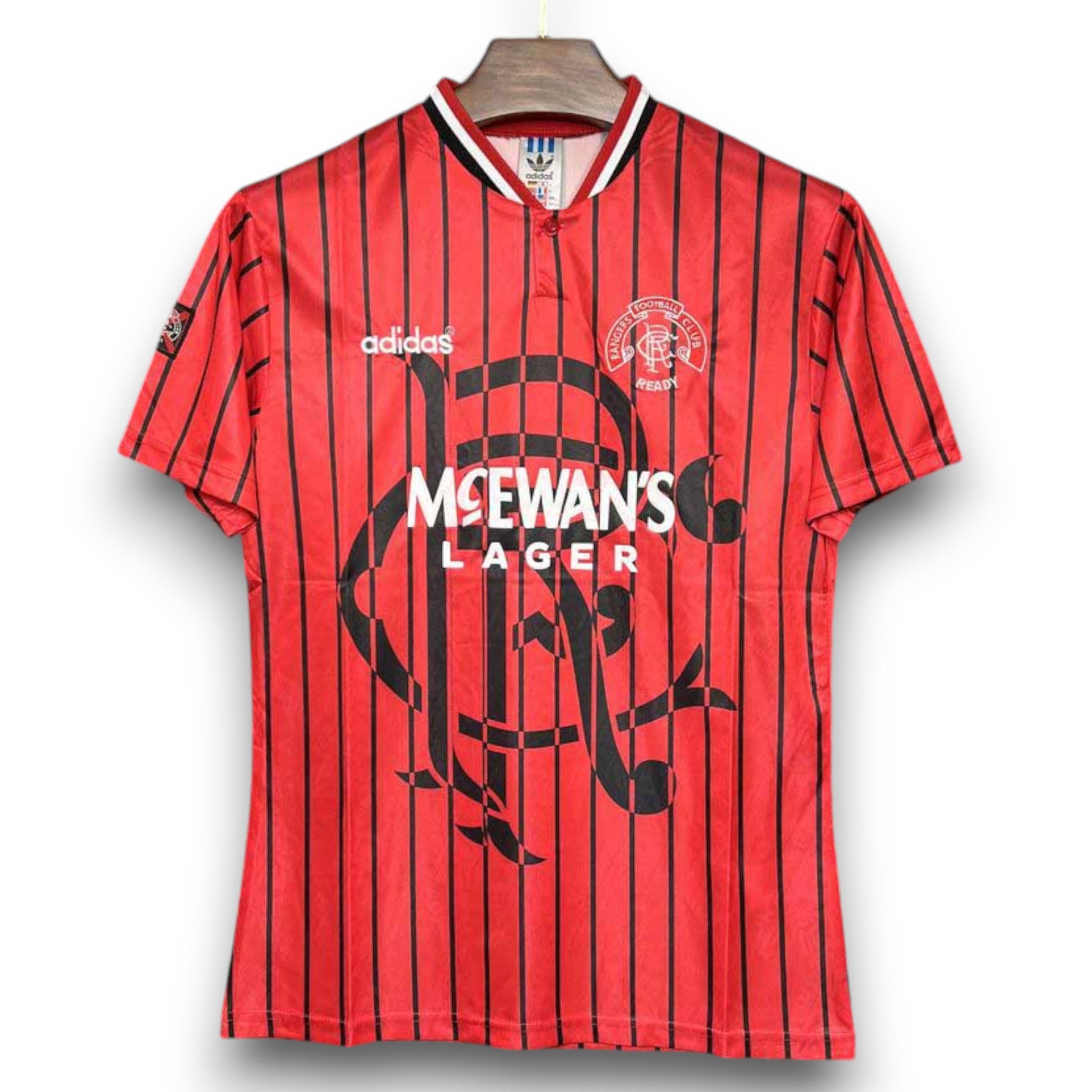 Camiseta Rangers 1994-1995 Visitante