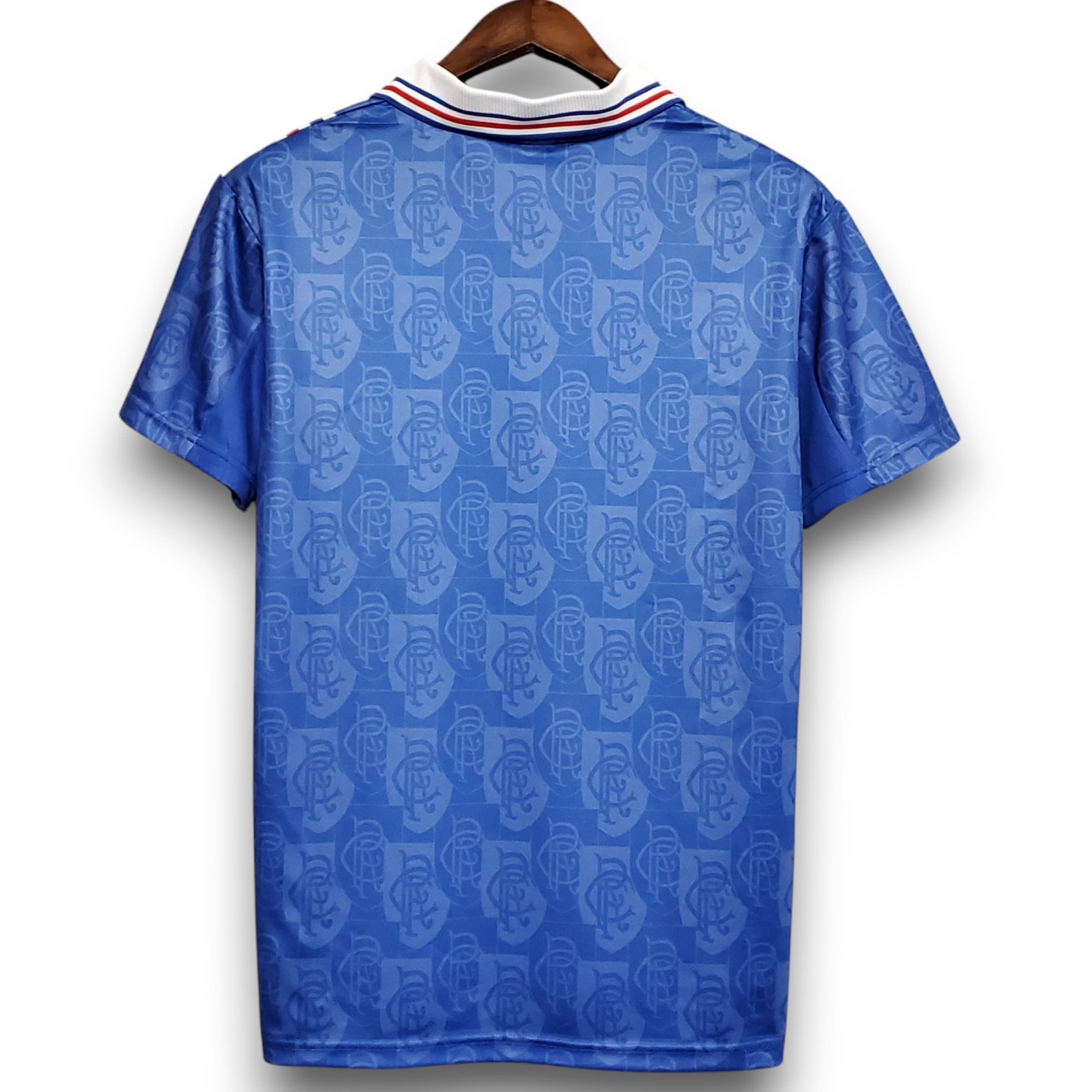 Camiseta Rangers 1996-1997 Local - Imagen 3