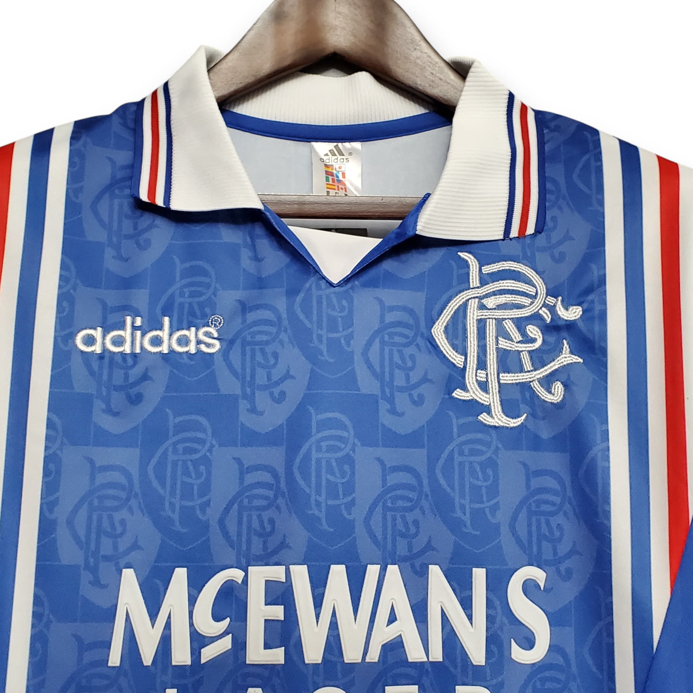 Camiseta Rangers 1996-1997 Local - Imagen 2