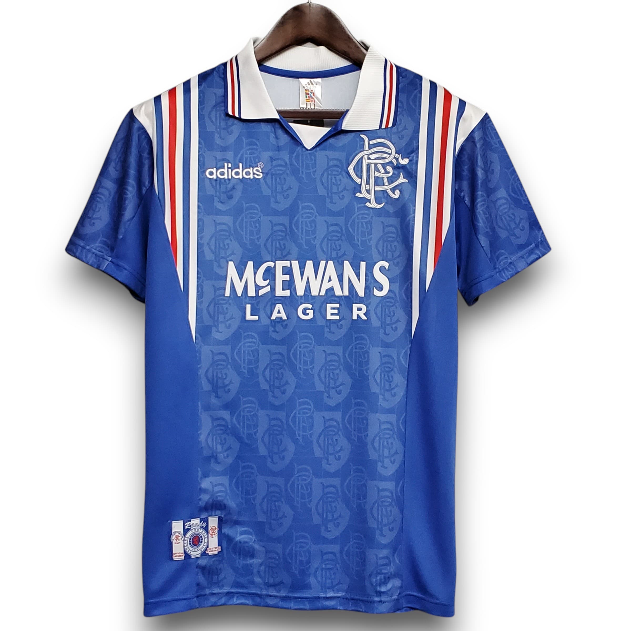 Camiseta Rangers 1996-1997 Local
