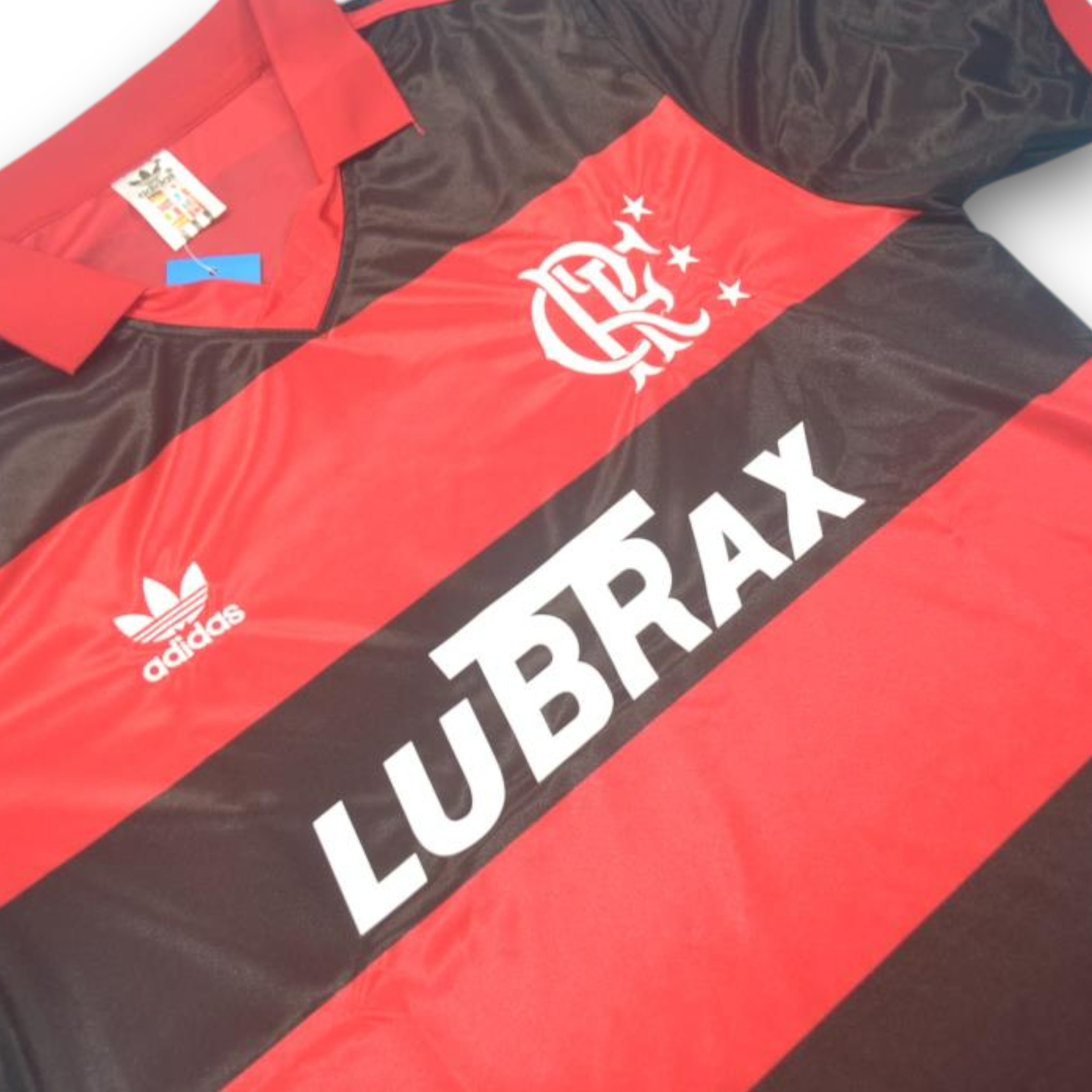 Camiseta Flamengo 1990-1991 Local - Imagen 2