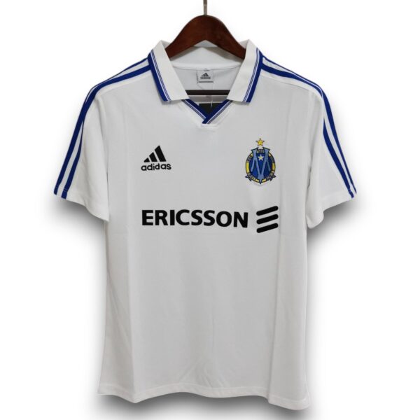 Camiseta Olympique de Marsella 1999-2000 Local