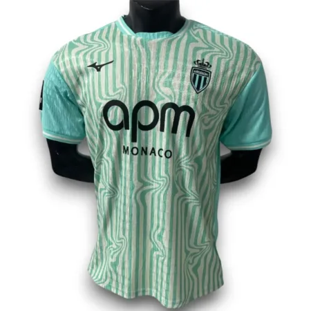 Camiseta Monaco 2026-2027 Alternativa – Version Pro Player