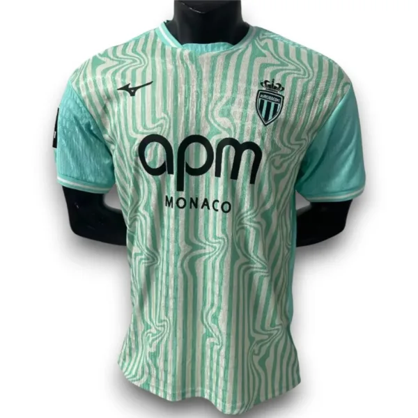 Camiseta Monaco 2026-2027 Alternativa – Version Pro Player