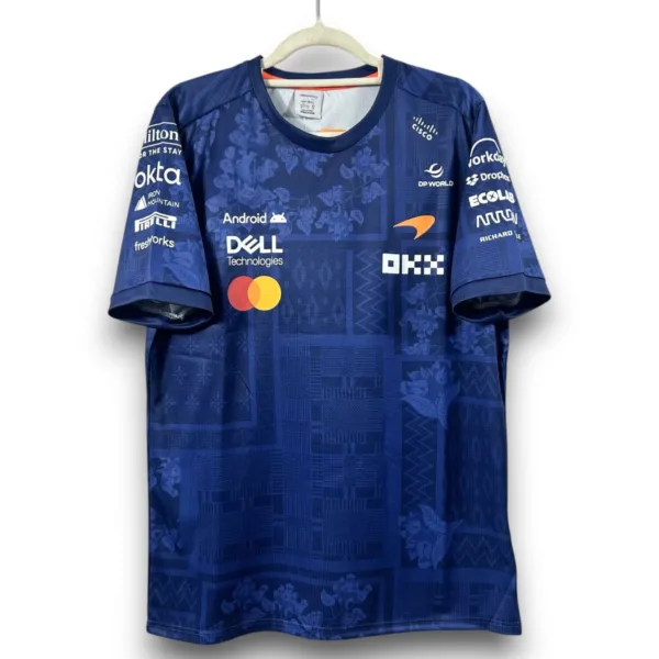 Camiseta McLaren F1 2026 | Dartk Blue Racing Collection