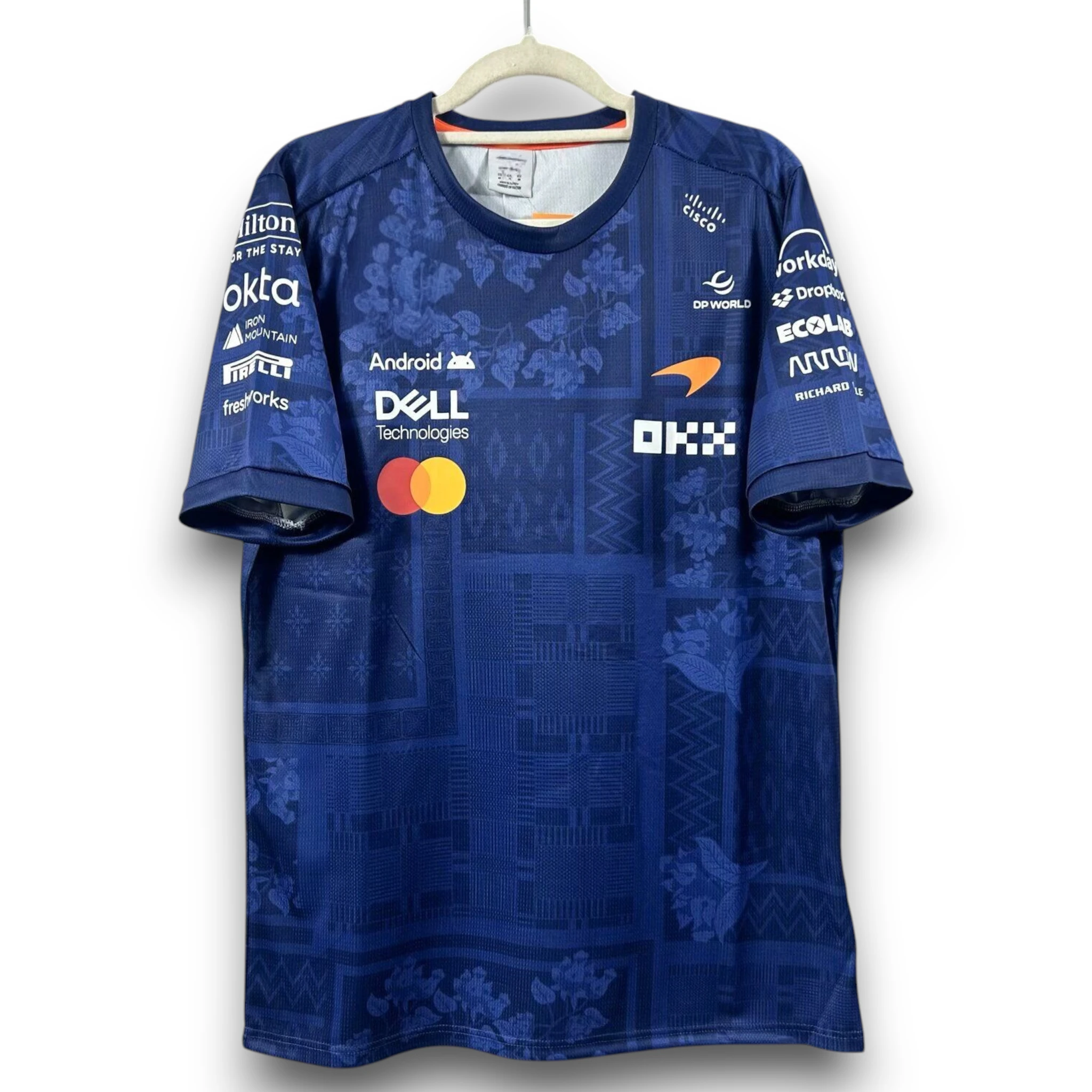Camiseta McLaren F1 2026 | Dartk Blue Racing Collection