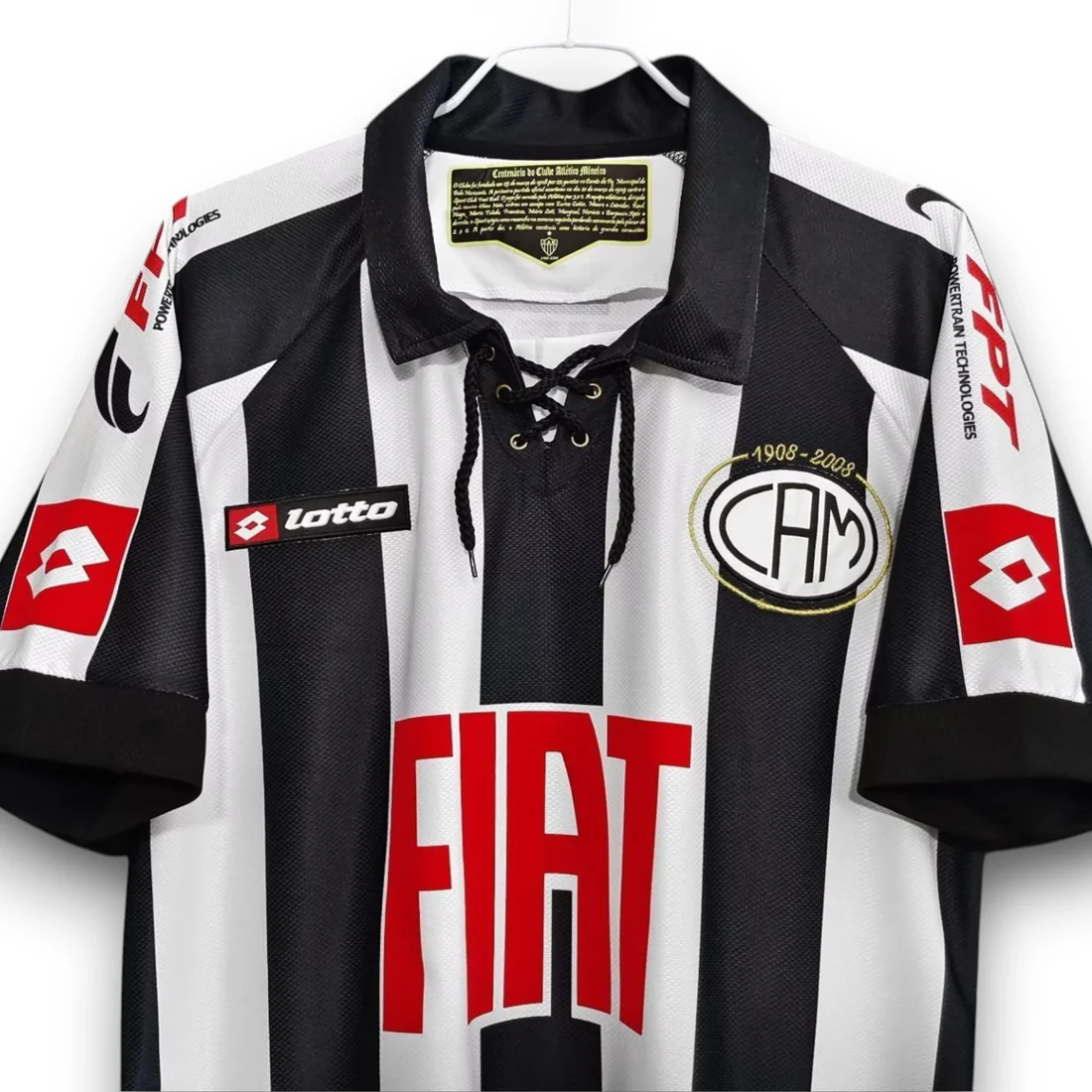 Camiseta Atlético Mineiro 2008 Local - Imagen 2