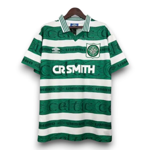 Camiseta Celtic 1995-1997 Local