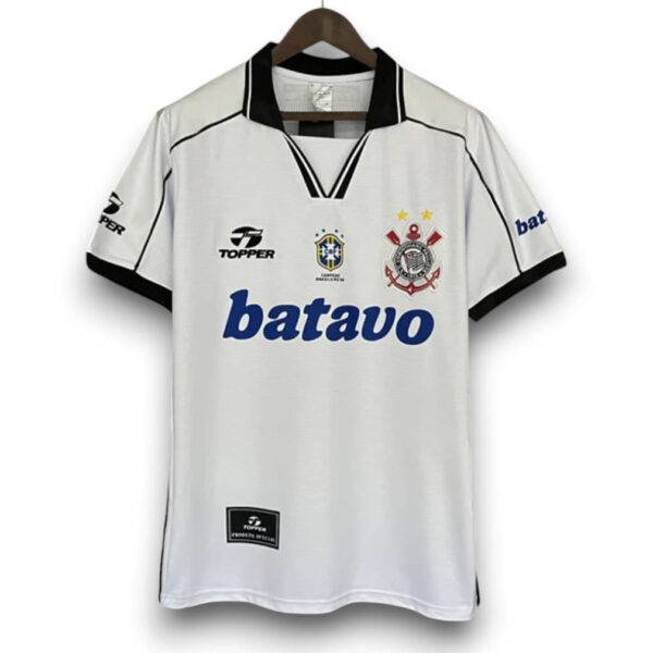 Camiseta Corinthians 1999 – Local