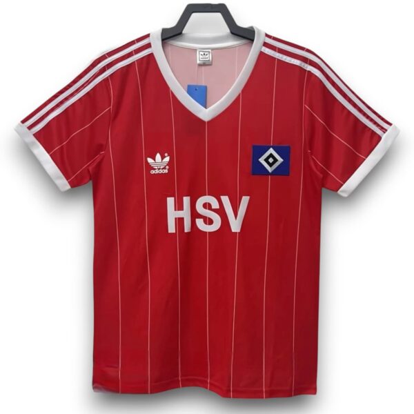 Camiseta Hamburgo 1982-1983 Visitante