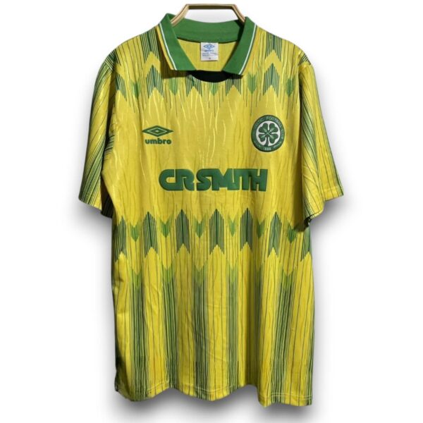 Camiseta Celtic 1989-1991 Visitante