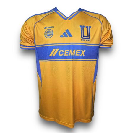 Camiseta Tigres UANL 2025 Local