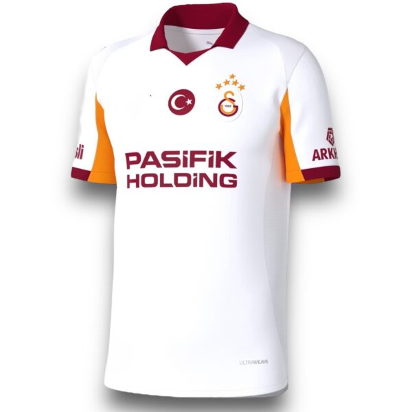Camiseta Galatasaray 2025-2026 Visitante
