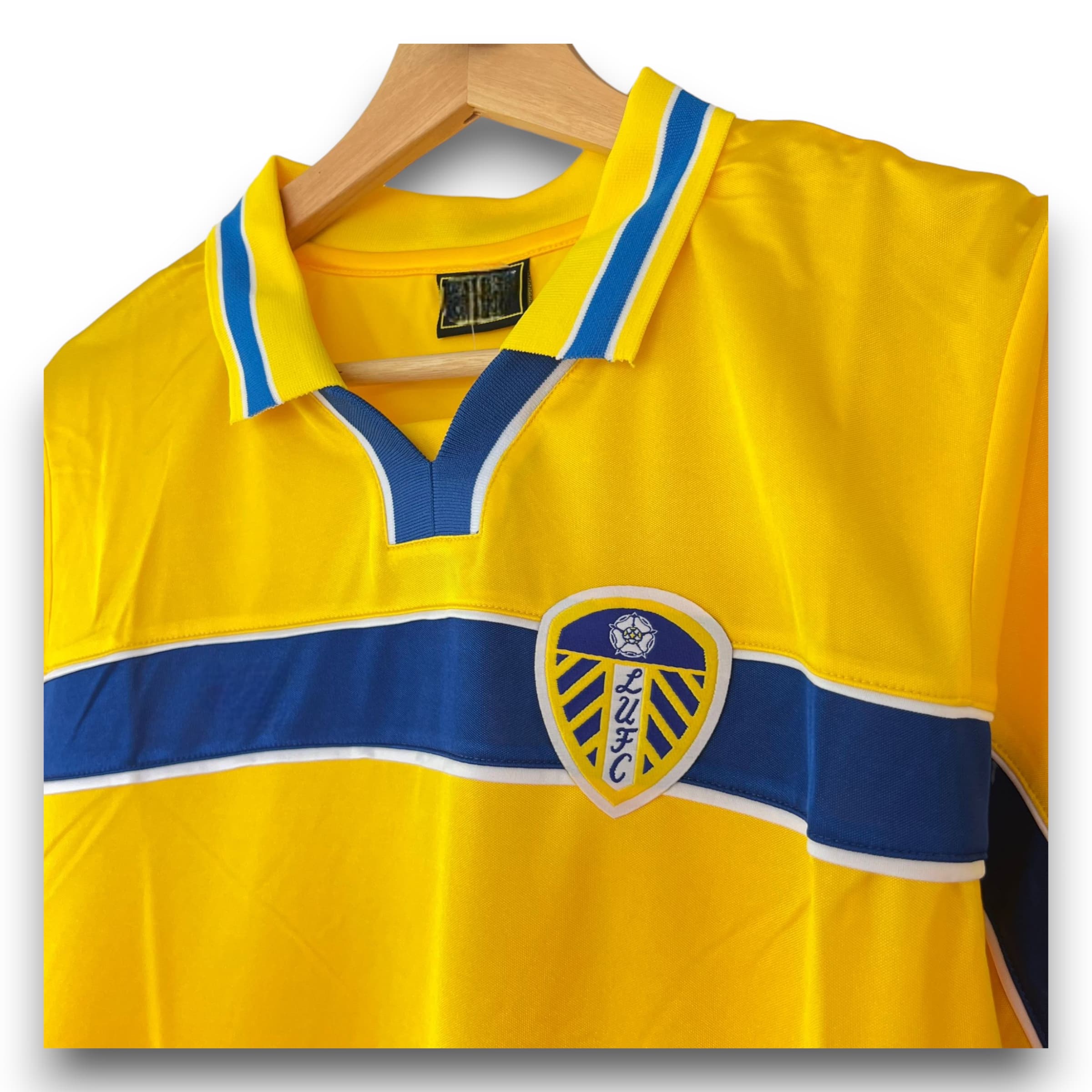 Camiseta Leeds United 1999-2000 Alternativa - Imagen 2