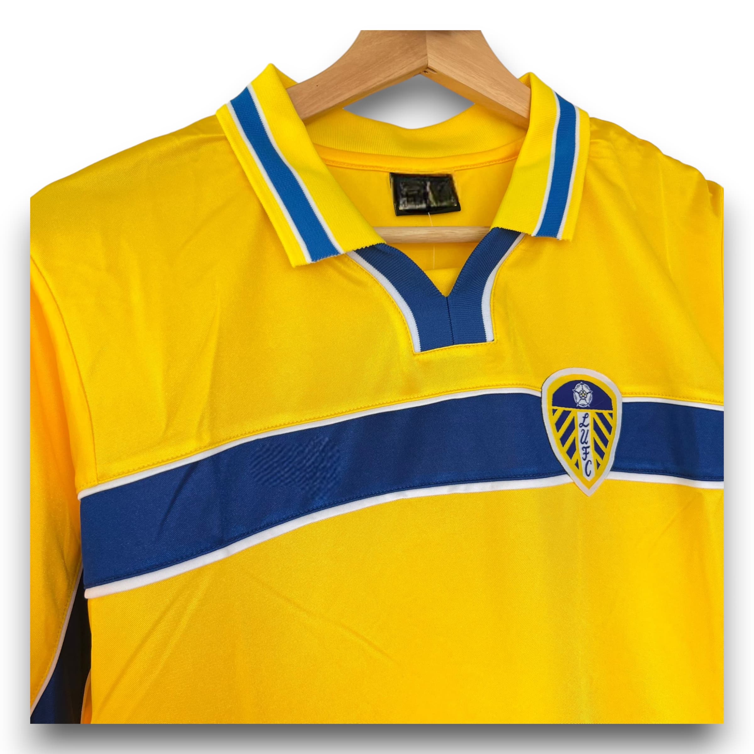 Camiseta Leeds United 1999-2000 Alternativa - Imagen 3