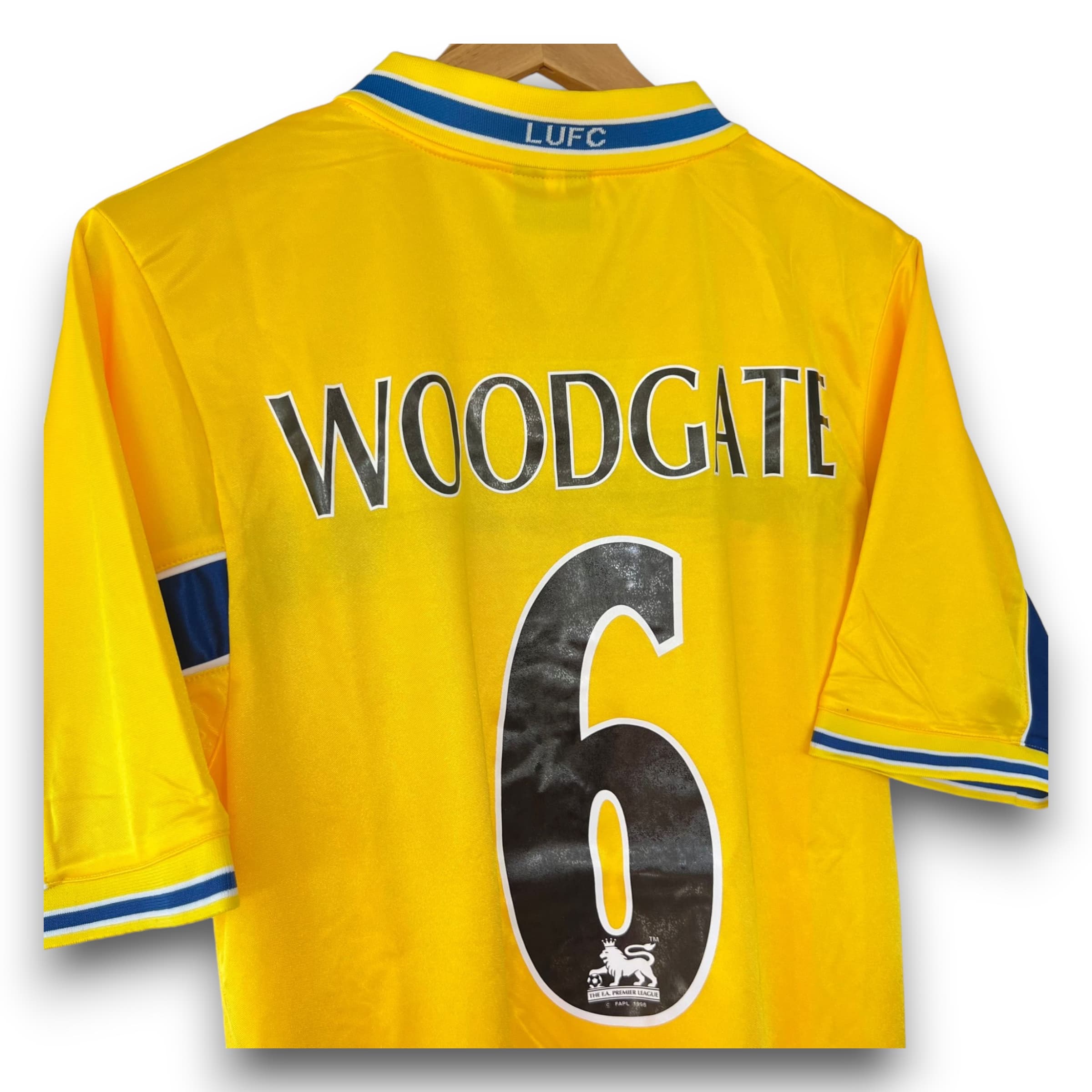 Camiseta Leeds United 1999-2000 Alternativa - Imagen 4