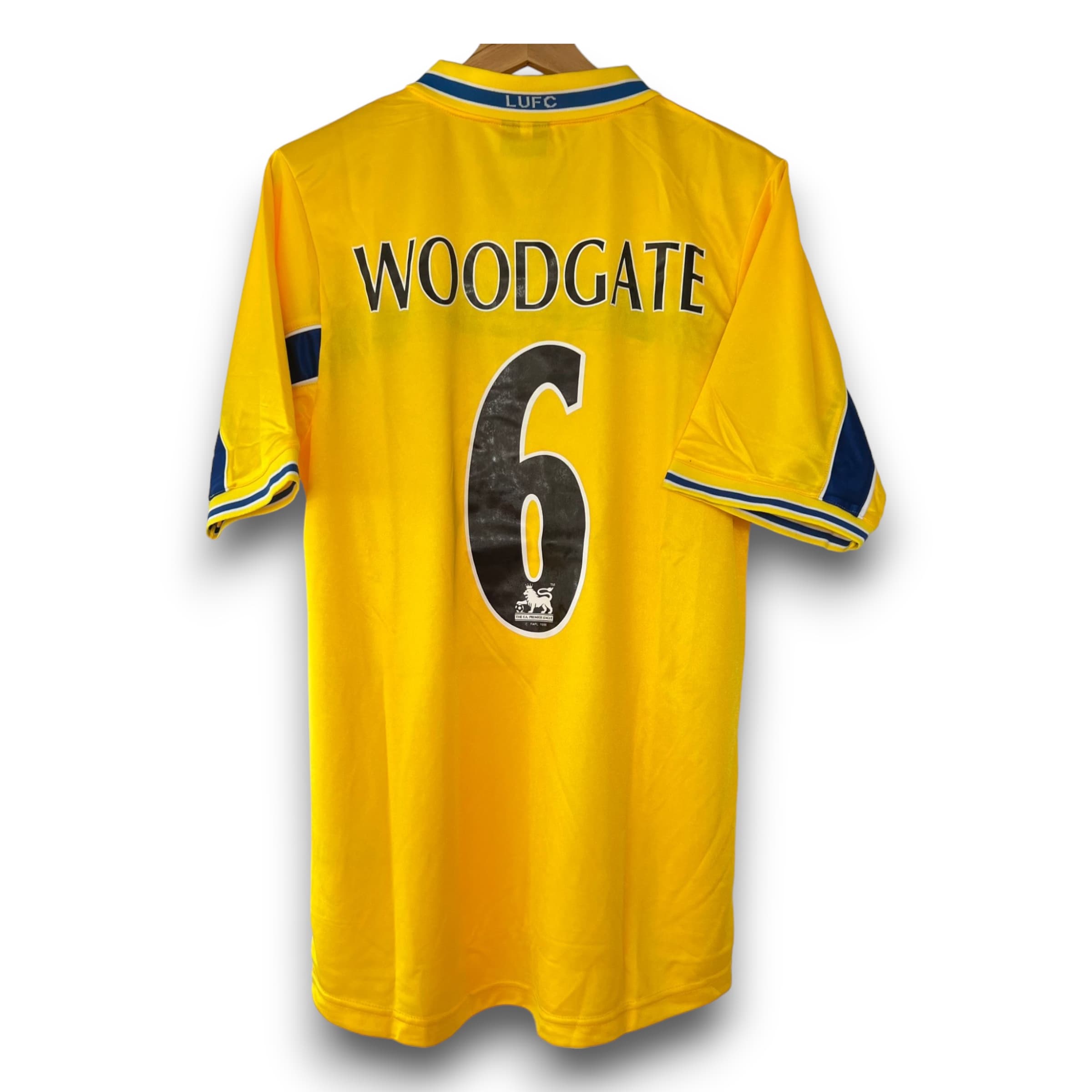 Camiseta Leeds United 1999-2000 Alternativa - Imagen 5