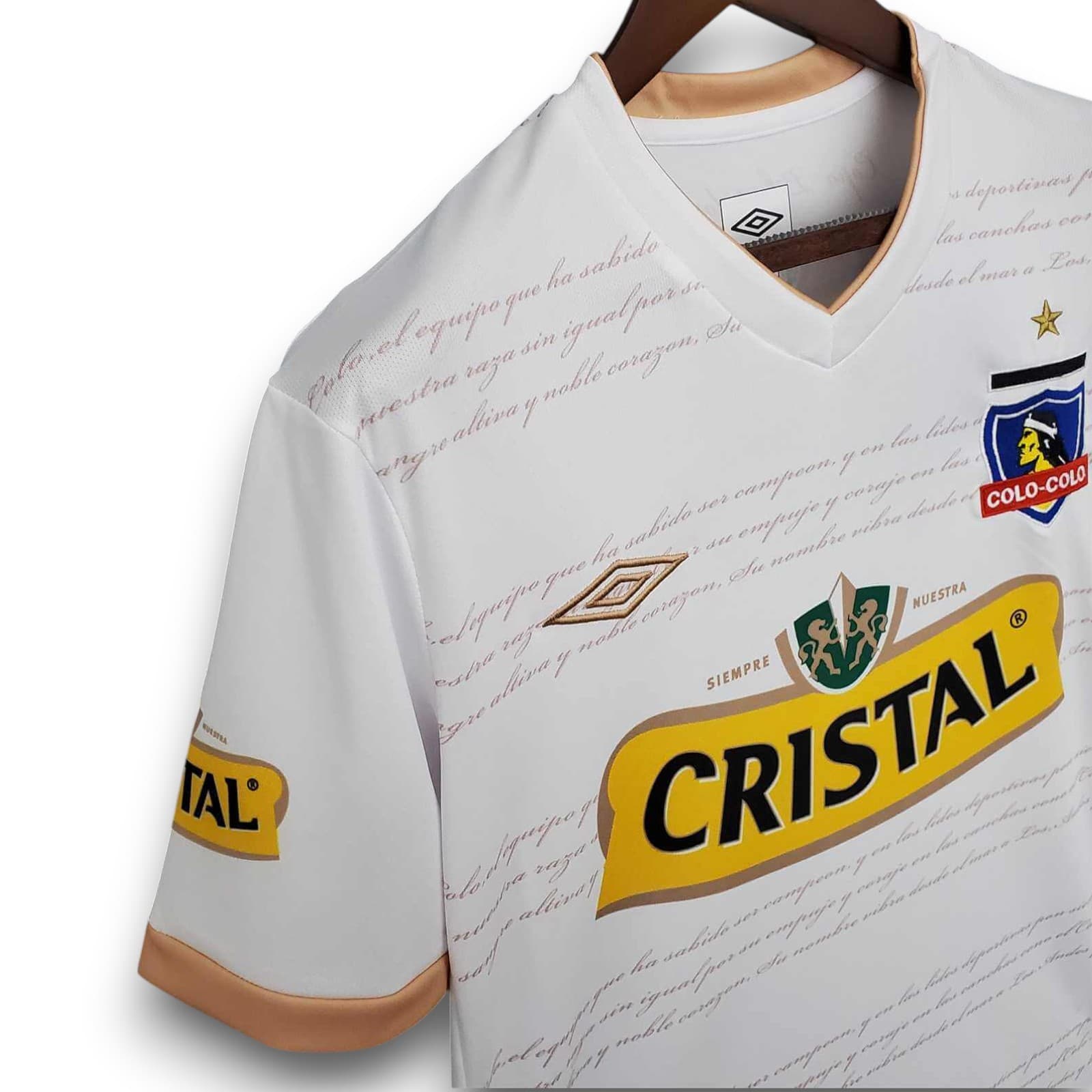 Camiseta Colo Colo 2011 Local - Imagen 4