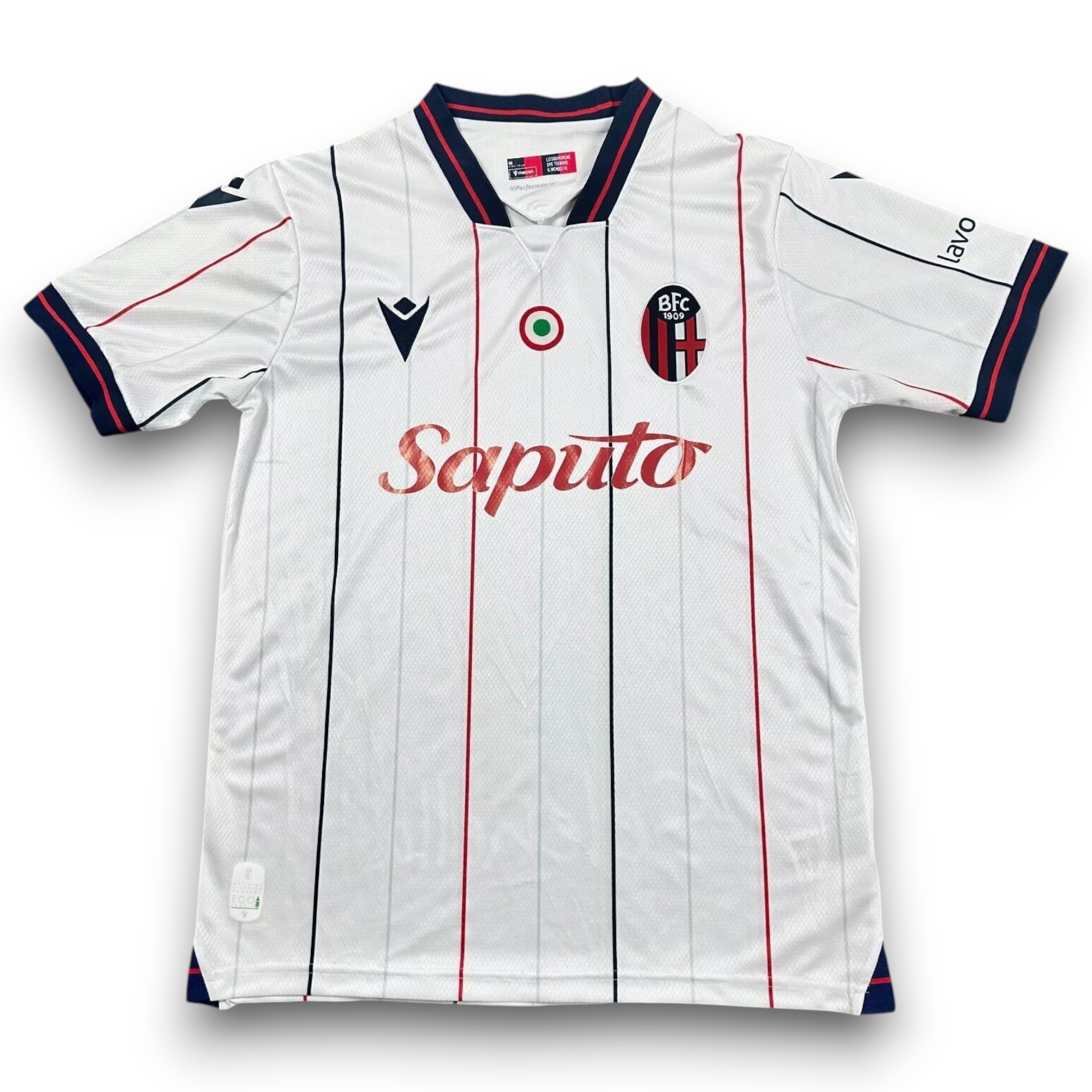 Camiseta Bologna 2025-2026 Visitante - Imagen 2