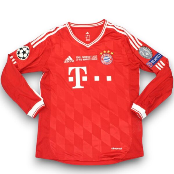 Camiseta Bayern Múnich 2012-2013 Local Manga Larga – Final UCL