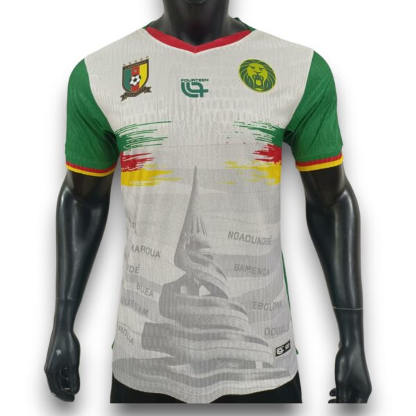 Camiseta Camerun 2025 Alternativa – Versión Pro Player