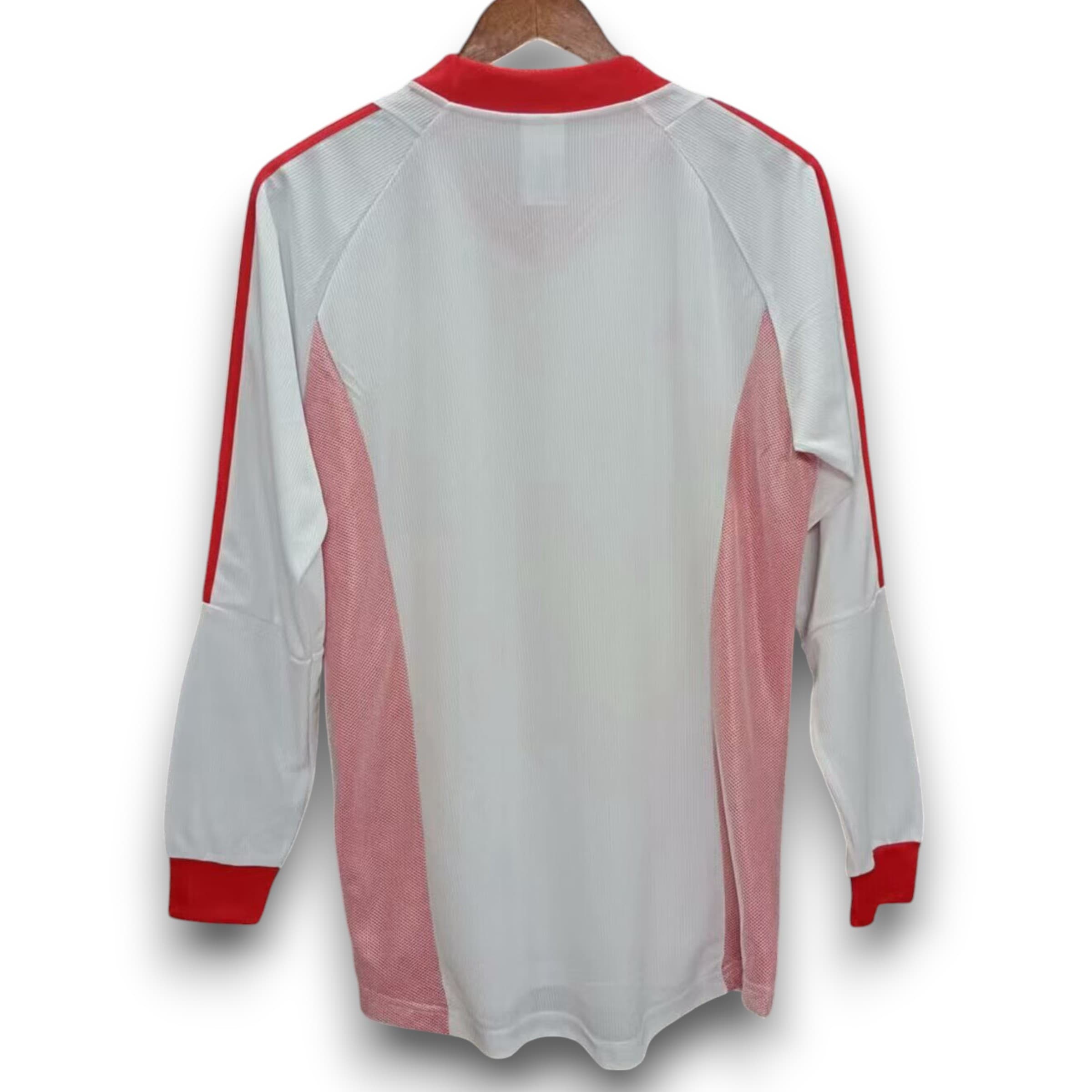 Camiseta China 2002 Visitante Manga Larga - Imagen 2