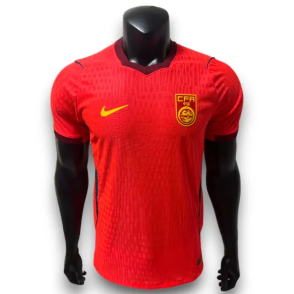 Camiseta China 2026-2027 Local – Version Pro Player