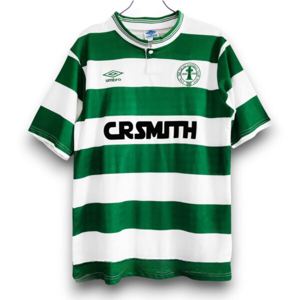Camiseta Celtic 1987-1988 Local