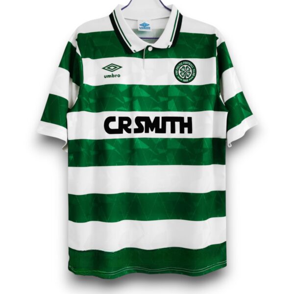 Camiseta Celtic 1989-1991 Local