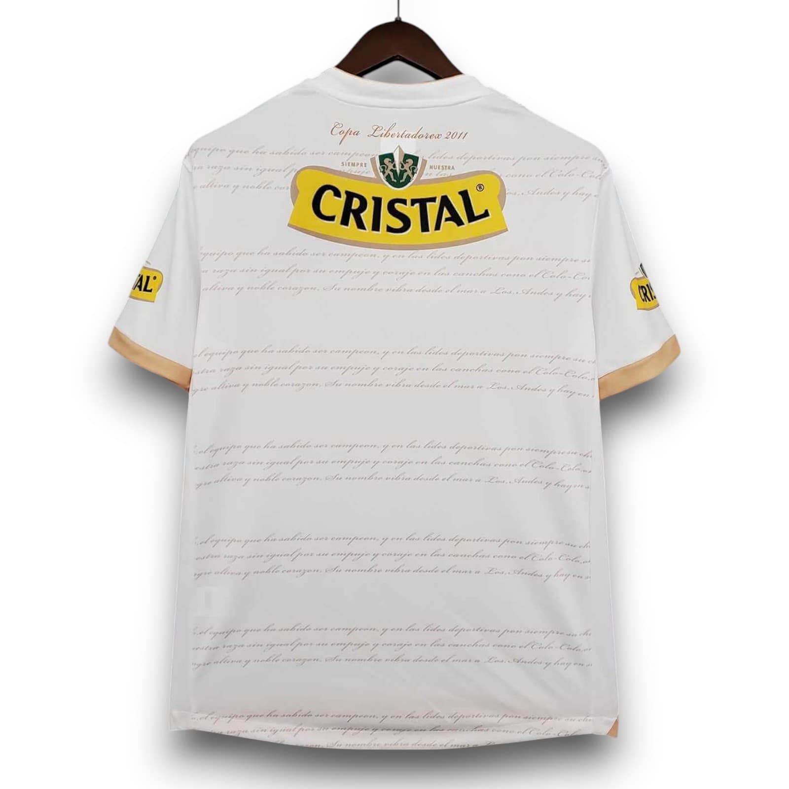 Camiseta Colo Colo 2011 Local - Imagen 3