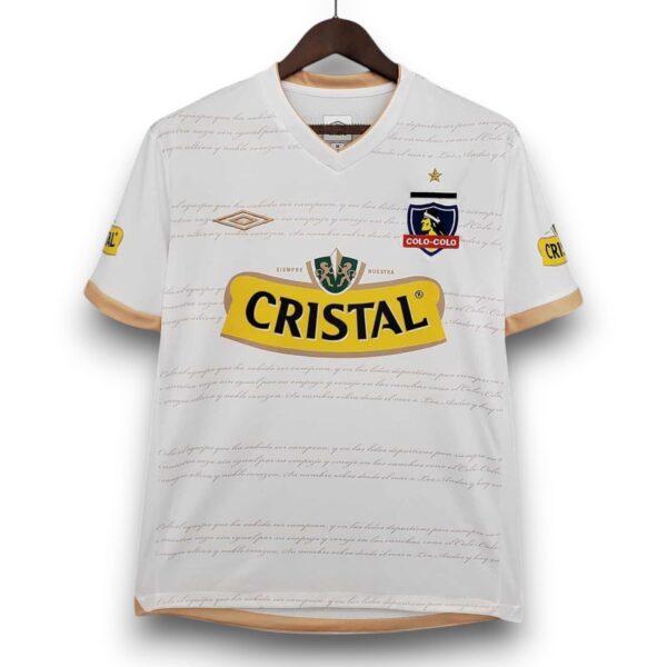 Camiseta Colo Colo 2011 Local