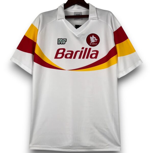 Camiseta AS Roma 1990-1991 Visitante