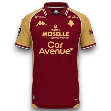 Camiseta Metz 2026-2027 Local